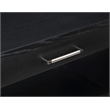 Meridian Furniture Avery Black Wood Veneer Night Stand