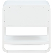 Meridian Furniture Sage White Wood Veneer Night Stand