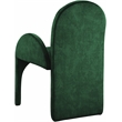 Meridian Furniture Summer Green Velvet Dining Arm Chair (Set of 2)