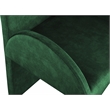 Meridian Furniture Summer Green Velvet Dining Arm Chair (Set of 2)