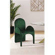 Meridian Furniture Summer Green Velvet Dining Arm Chair (Set of 2)
