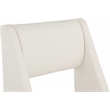 Meridian Furniture Jayce Cream Vegan Leather Dining Chair (Set of 2)