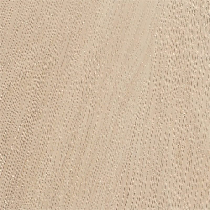 Meridian Furniture Belinda Natural White Oak Wood Dining Table