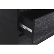 Meridian Furniture Cresthill Black Solid Oak Wood Dresser