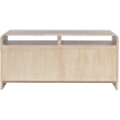 Meridian Furniture Cresthill Natural Solid Oak Wood Dresser