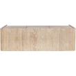 Meridian Furniture Cresthill Natural Solid Oak Wood Dresser