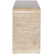 Meridian Furniture Cresthill Natural Solid Oak Wood Dresser