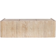 Meridian Furniture Cresthill Natural Solid Oak Wood Dresser