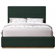 Meridian Furniture Monaco Green Fabric Full Bed