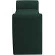 Meridian Furniture Stylus Green Fabric Bench