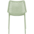Meridian Furniture Mykonos Mint Outdoor Patio Dining Chair (Set of 4)