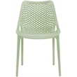 Meridian Furniture Mykonos Mint Outdoor Patio Dining Chair (Set of 4)
