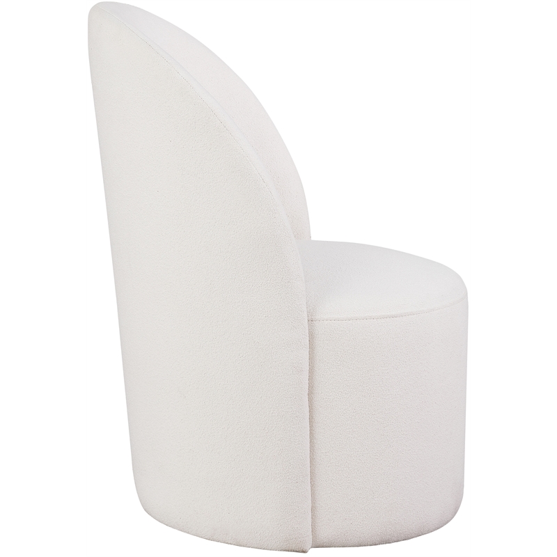 Meridian Furniture Hautely Cream Fabric Accent Chair