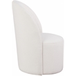 Meridian Furniture Hautely Cream Fabric Accent Chair
