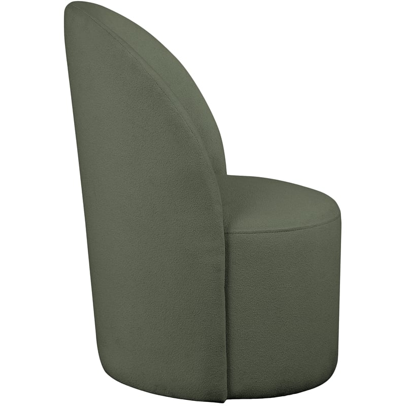 Meridian Furniture Hautely Green Fabric Accent Chair