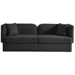 Meridian Furniture Marcel Black Sofa