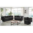 Meridian Furniture Marcel Black Sofa