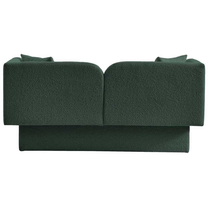Meridian Furniture Marcel Green Loveseat