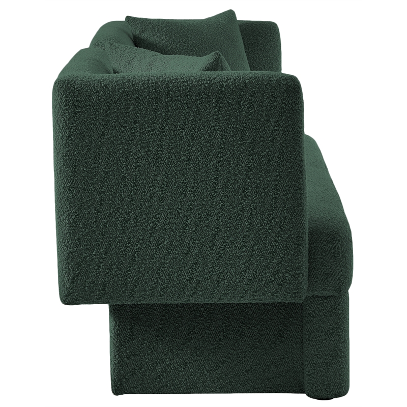Meridian Furniture Marcel Green Loveseat