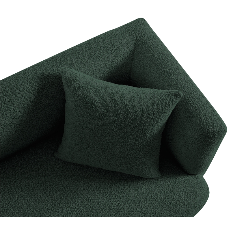 Meridian Furniture Marcel Green Loveseat