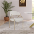 Meridian Furniture Privet Beige Dining Chair (Set of 2)