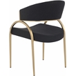 Meridian Furniture Privet Black Dining Chair (Set of 2)