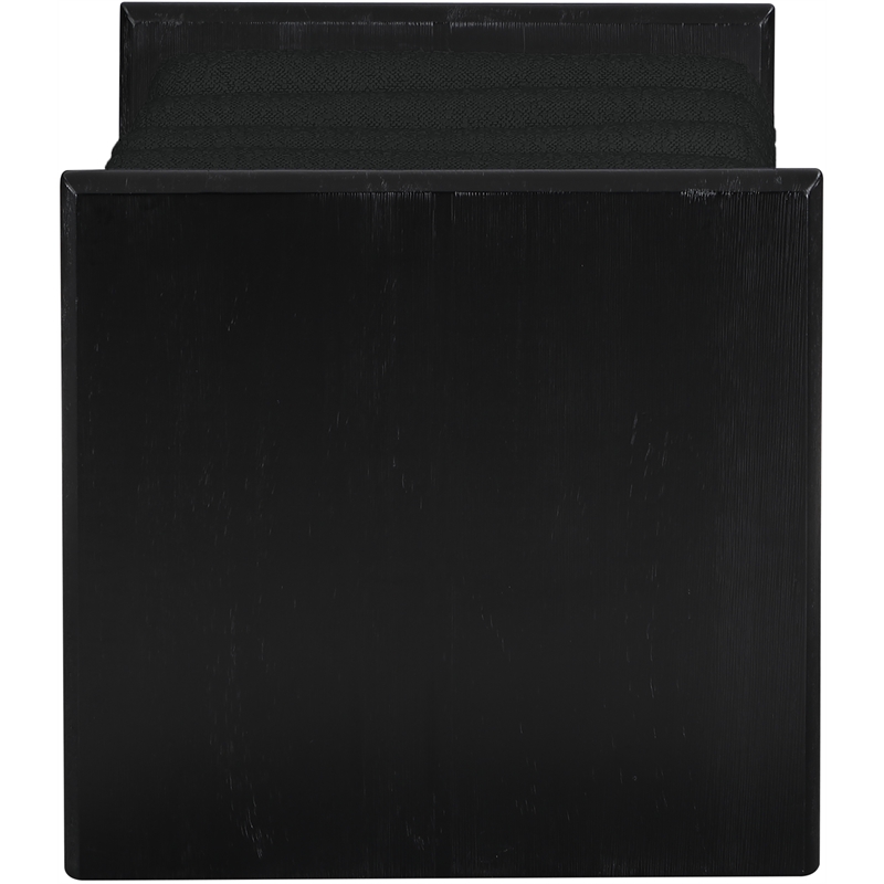 Meridian Furniture Waverly Black Bench