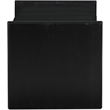 Meridian Furniture Waverly Black Bench