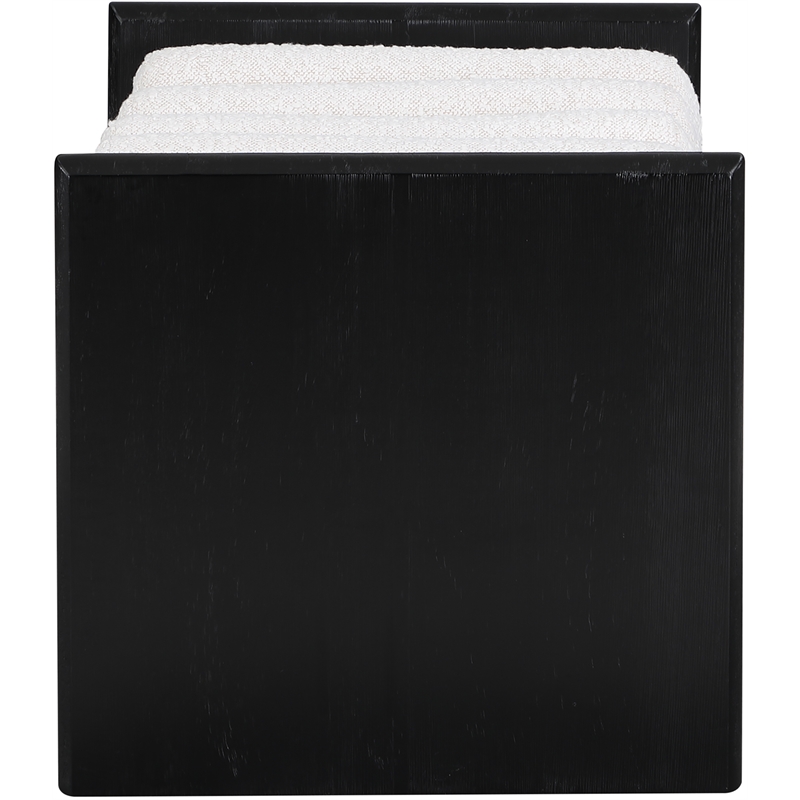 Meridian Furniture Waverly Cream Bench