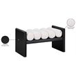 Meridian Furniture Waverly Cream Bench