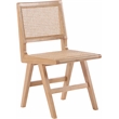 Meridian Furniture Preston Natural Dining Side Chair (Set of 2)