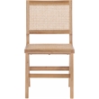 Meridian Furniture Preston Natural Dining Side Chair (Set of 2)