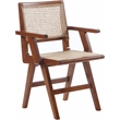 Meridian Furniture Preston Walnut Dining Arm Chair (Set of 2)
