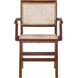 Meridian Furniture Preston Walnut Dining Arm Chair (Set of 2)