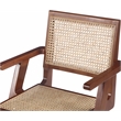 Meridian Furniture Preston Walnut Dining Arm Chair (Set of 2)