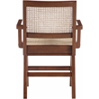 Meridian Furniture Preston Walnut Dining Arm Chair (Set of 2)