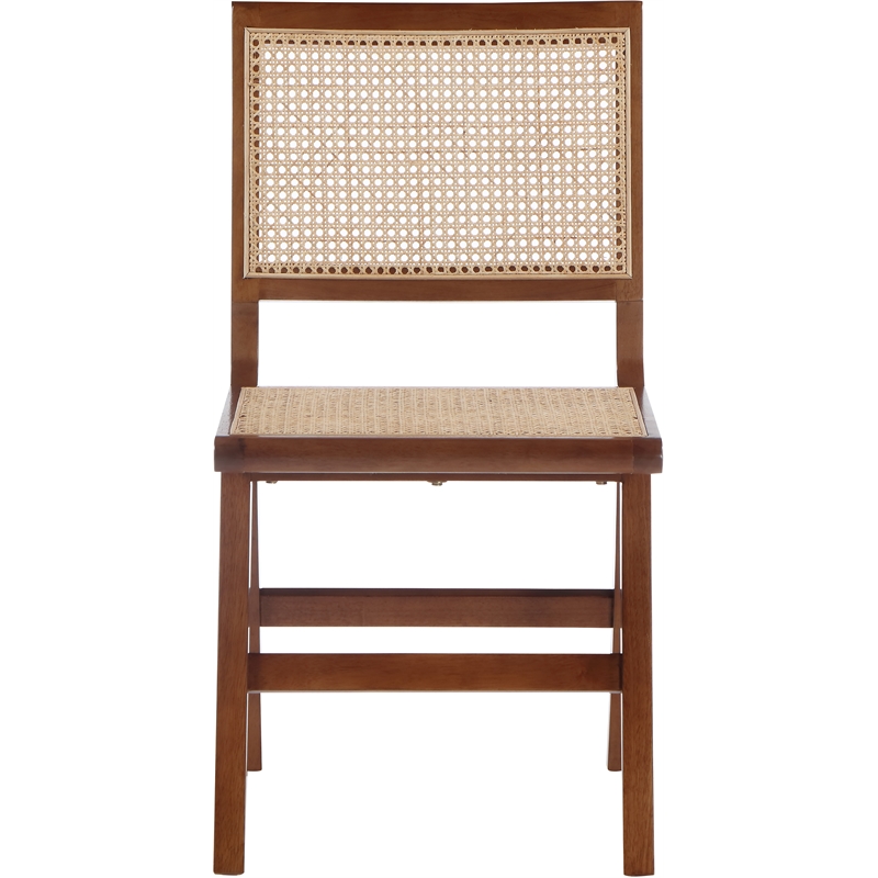 Meridian Furniture Preston Walnut Dining Side Chair (Set of 2)