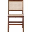Meridian Furniture Preston Walnut Dining Side Chair (Set of 2)
