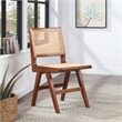 Meridian Furniture Preston Walnut Dining Side Chair (Set of 2)