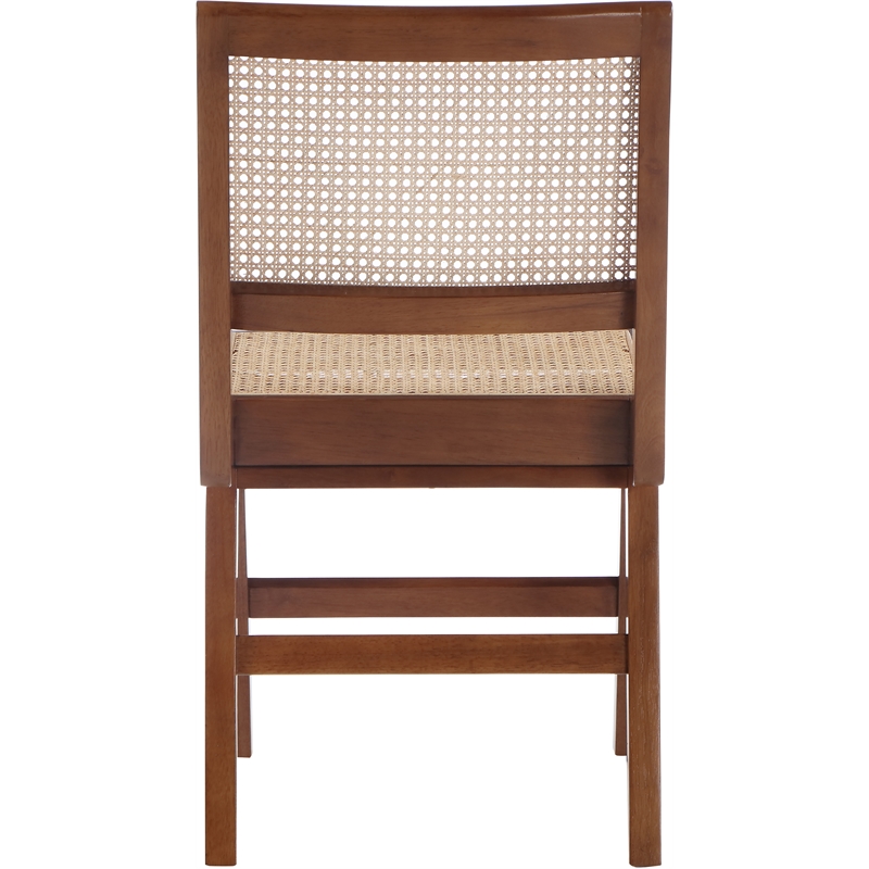 Meridian Furniture Preston Walnut Dining Side Chair (Set of 2)