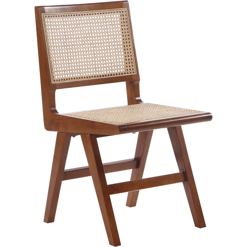 Meridian Furniture Preston Walnut Dining Side Chair (Set of 2)