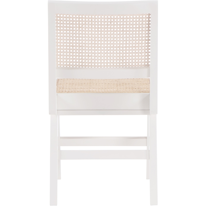 Meridian Furniture Preston White Dining Side Chair (Set of 2)