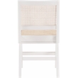 Meridian Furniture Preston White Dining Side Chair (Set of 2)