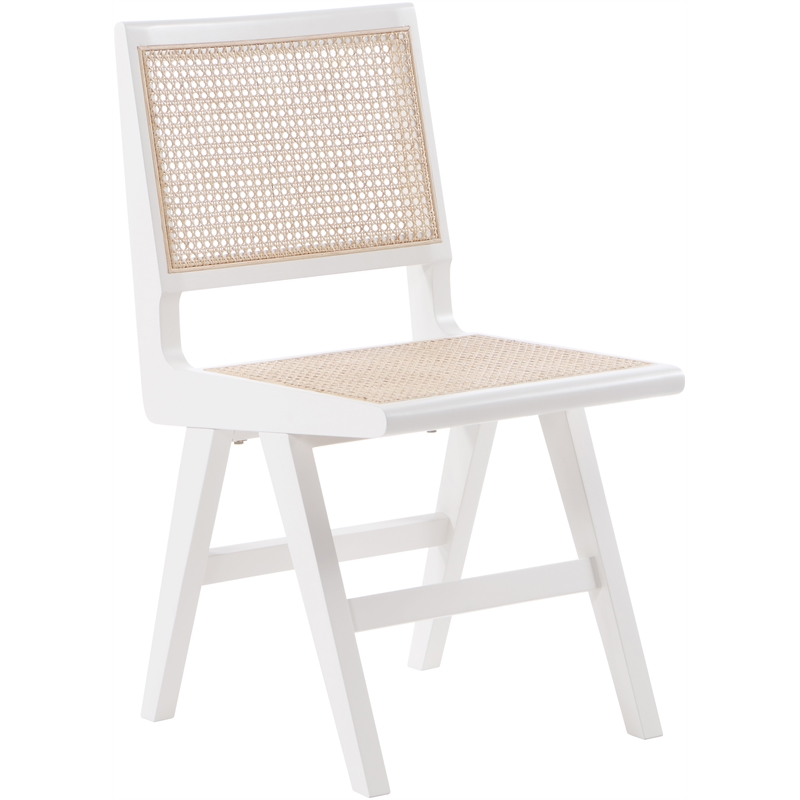 Meridian Furniture Preston White Dining Side Chair (Set of 2)