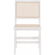 Meridian Furniture Preston White Dining Side Chair (Set of 2)