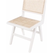 Meridian Furniture Preston White Dining Side Chair (Set of 2)