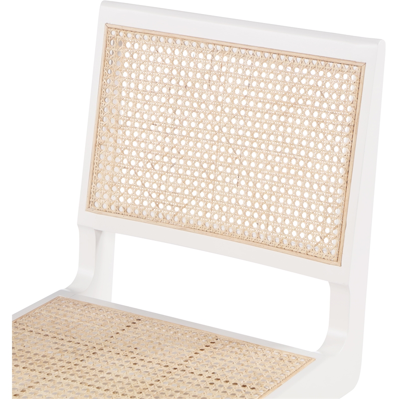 Meridian Furniture Preston White Dining Side Chair (Set of 2)