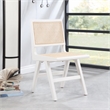 Meridian Furniture Preston White Dining Side Chair (Set of 2)