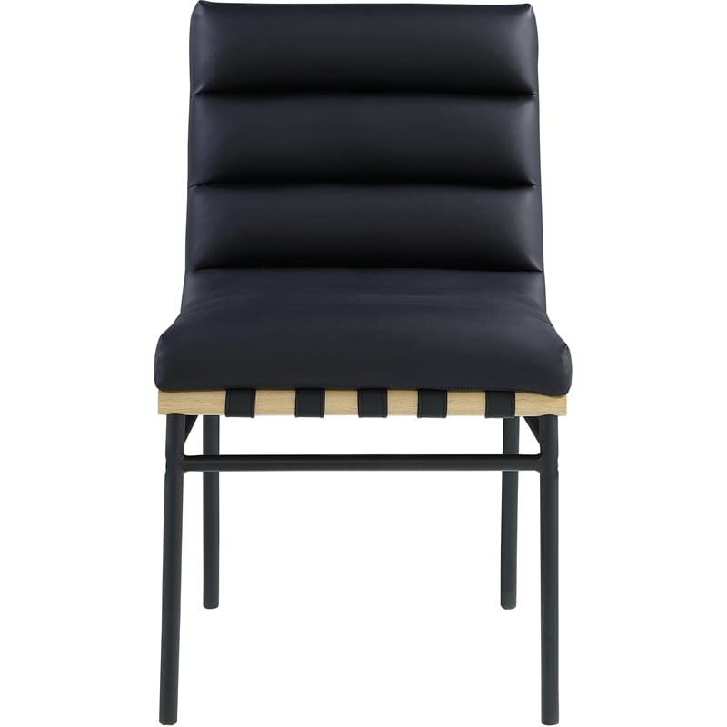 Meridian Furniture Burke Black Dining Chair (Set of 2)