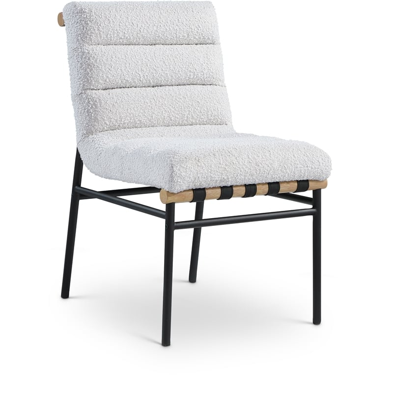 Meridian Furniture Burke Cream Dining Chair (Set of 2)